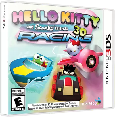 3DS1226 - Hello Kitty and Sanrio Friends 3D Racing (Europe) (En,Fr,De,Es,It,Nl).7z